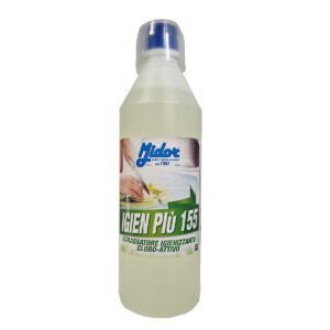 Igien Piu' 155 sgrassatore professionale e sbiancante Profumato