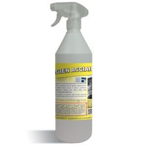 Sgrassante Acciaio Igien Acciaio Consumer 1 kg con Spruzzino