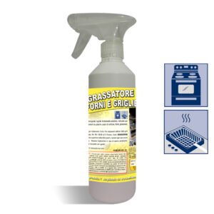 Sgrassatore Forni e Griglie con Spruzzino 500 ml