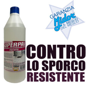 Sgrassante concentrato per superfici dure da Pulire - 1,1 kg Super Pav