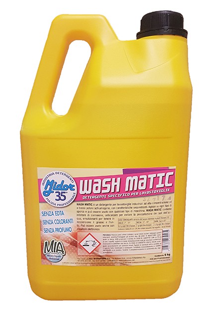 Wash Matic Detergente lavastoviglie industriali 6 kg