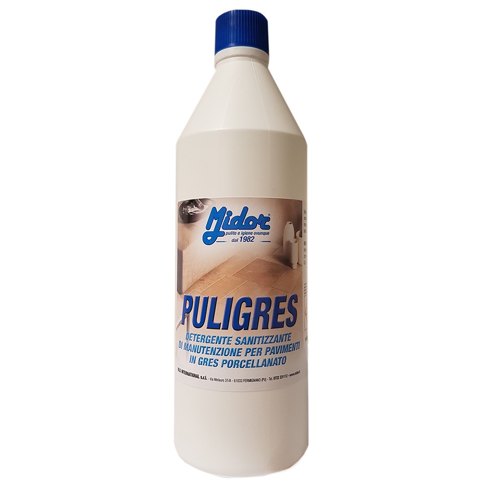 Puligres 1 Kg - detergente pavimenti in gres