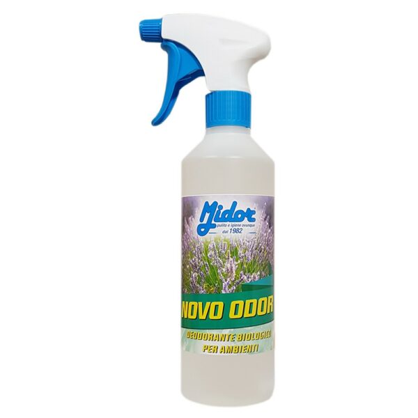 Additivo di profumo e Deodorante per ambiente e deodorante per tappeti NOVO  ODOR 0,5 Kg