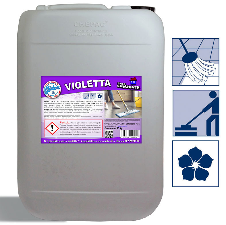 Pavimenti Violetta Consumer 25Kg