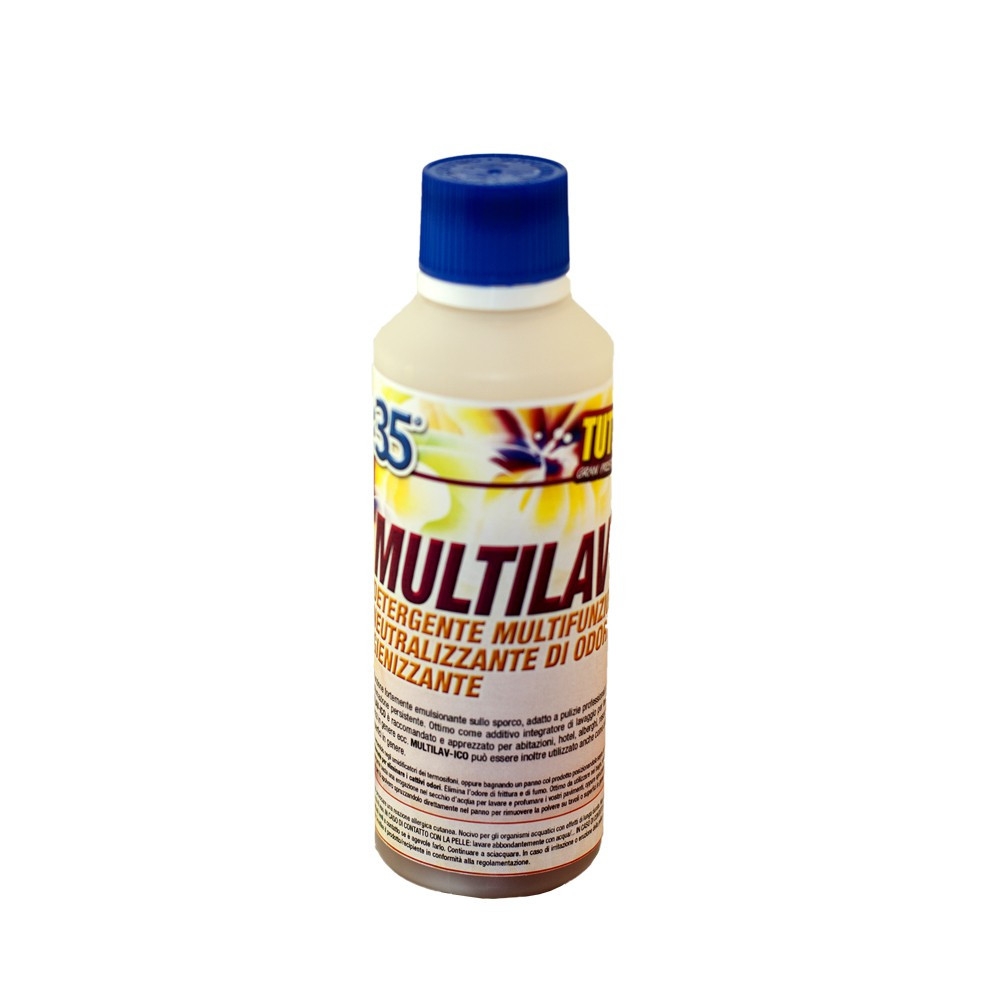 Detergente multiuso, igienizzante, neutralizzante di odori - 250 ML