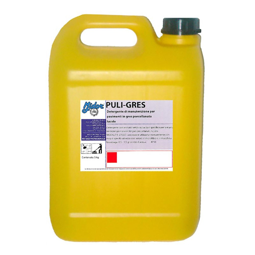 Puligres 5 Kg - detergente pavimenti in gres