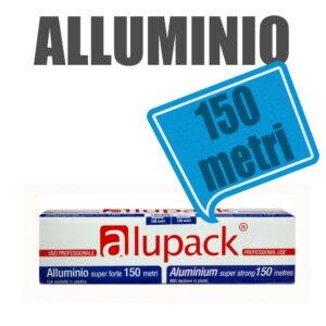 Pellicola alluminio con box 150 metri