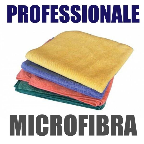 Detergenti professionali Accessori Panno per pavimento in microfibra  Microtex