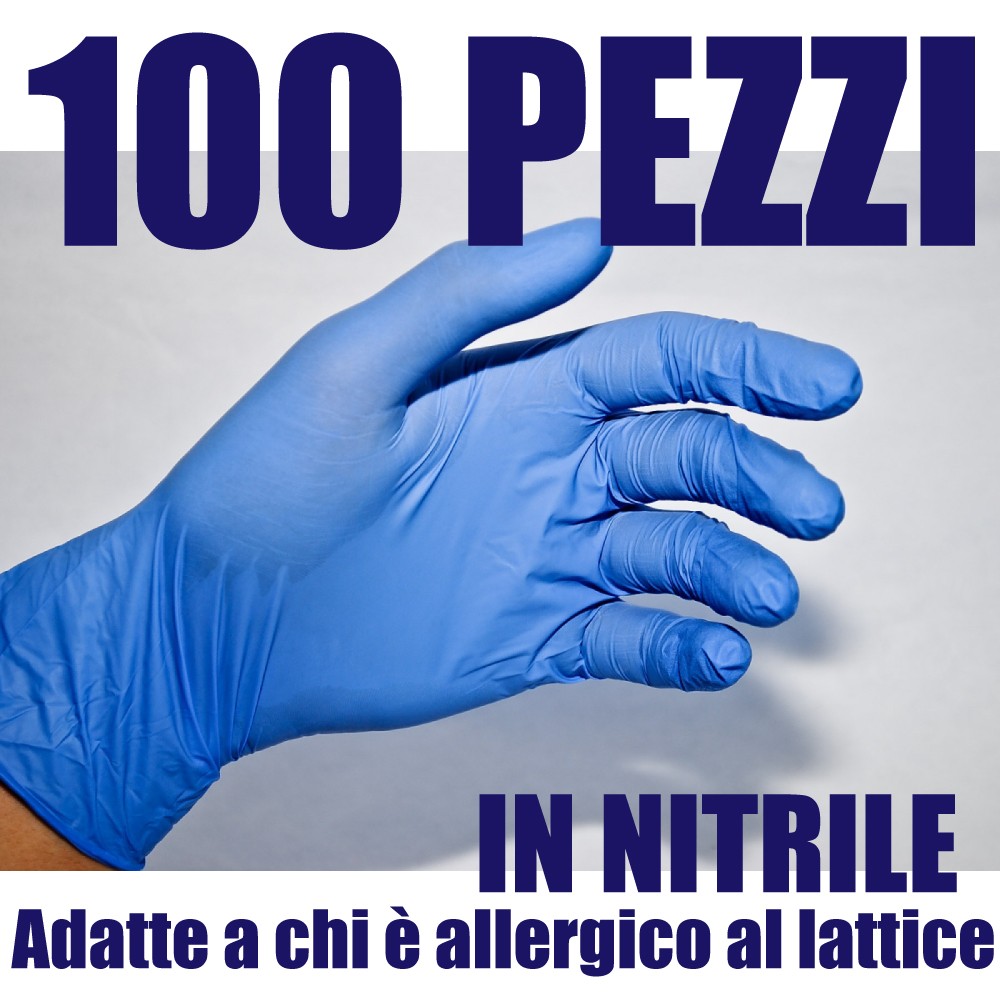 Guanto 100% lattice naturale