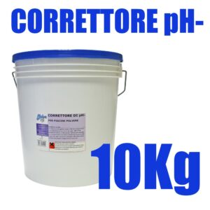 Correttore Piscina Ph Meno in polvere 10 kg