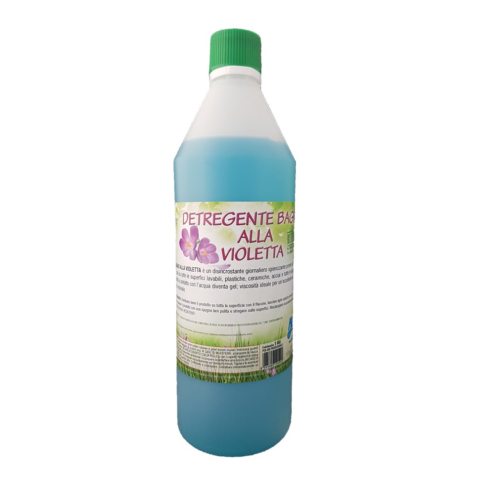 Detergente ecologico Bagno alla Violetta 1 Kg