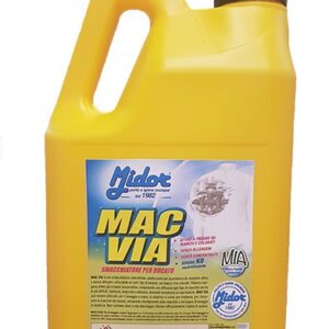 MAC VIA Smacchiatore bucato Pronto Uso, elimina odore di sudore!, senza allergeni 5kg