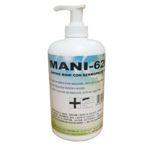 Sapone Mani liquido dermoprotettivo Mani-626 flacone da 1 kg