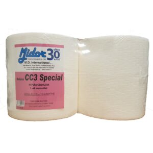 Asciugatutto BOBINA CC-3 SPECIAL 3 Veli Pura Cellulosa 320 metri