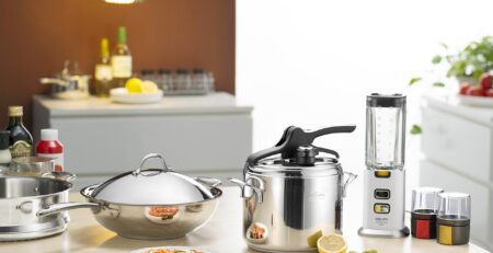 Come pulire acciaio inossidabile