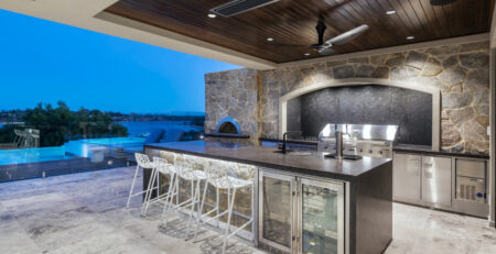 Cucina splendente con prodotti Midor