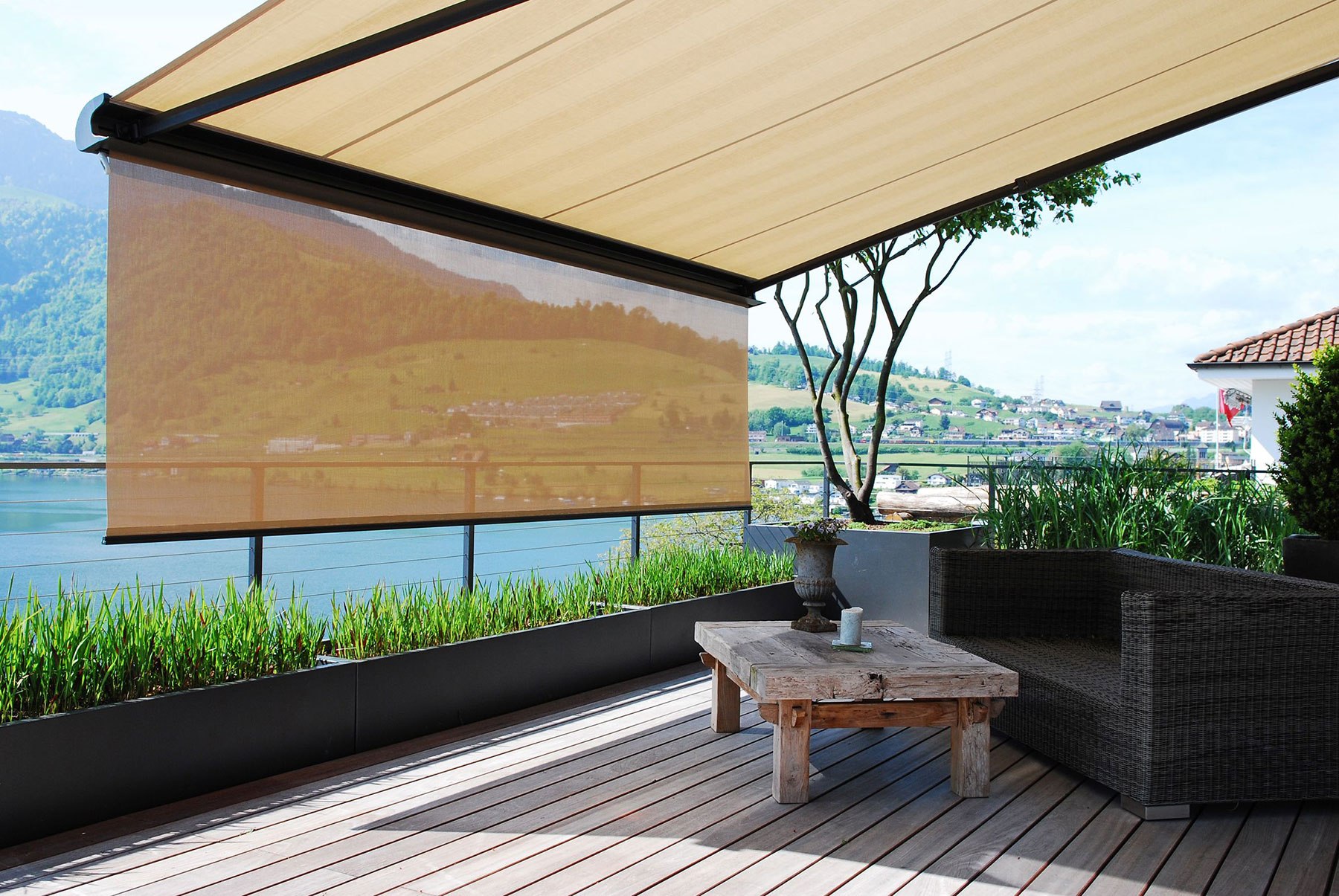 detergenti per tende da sole