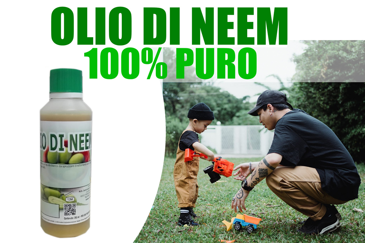 olio di neem puro 100% midor