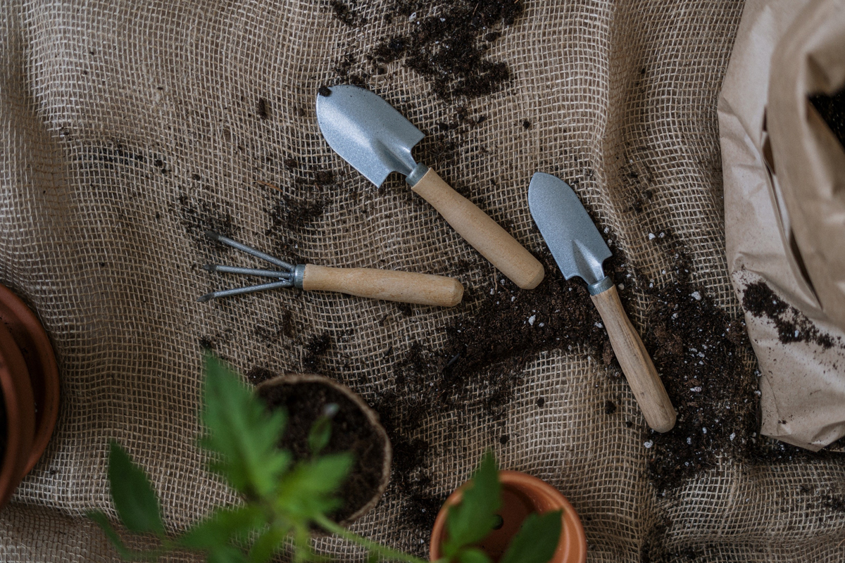 Come pulire attrezzi da giardinaggio