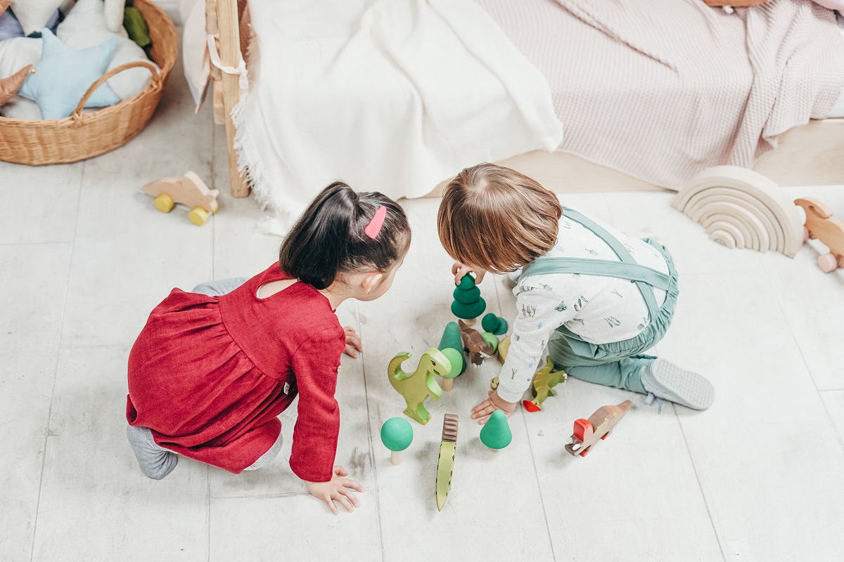 Come igienizzare casa a prova di bambino