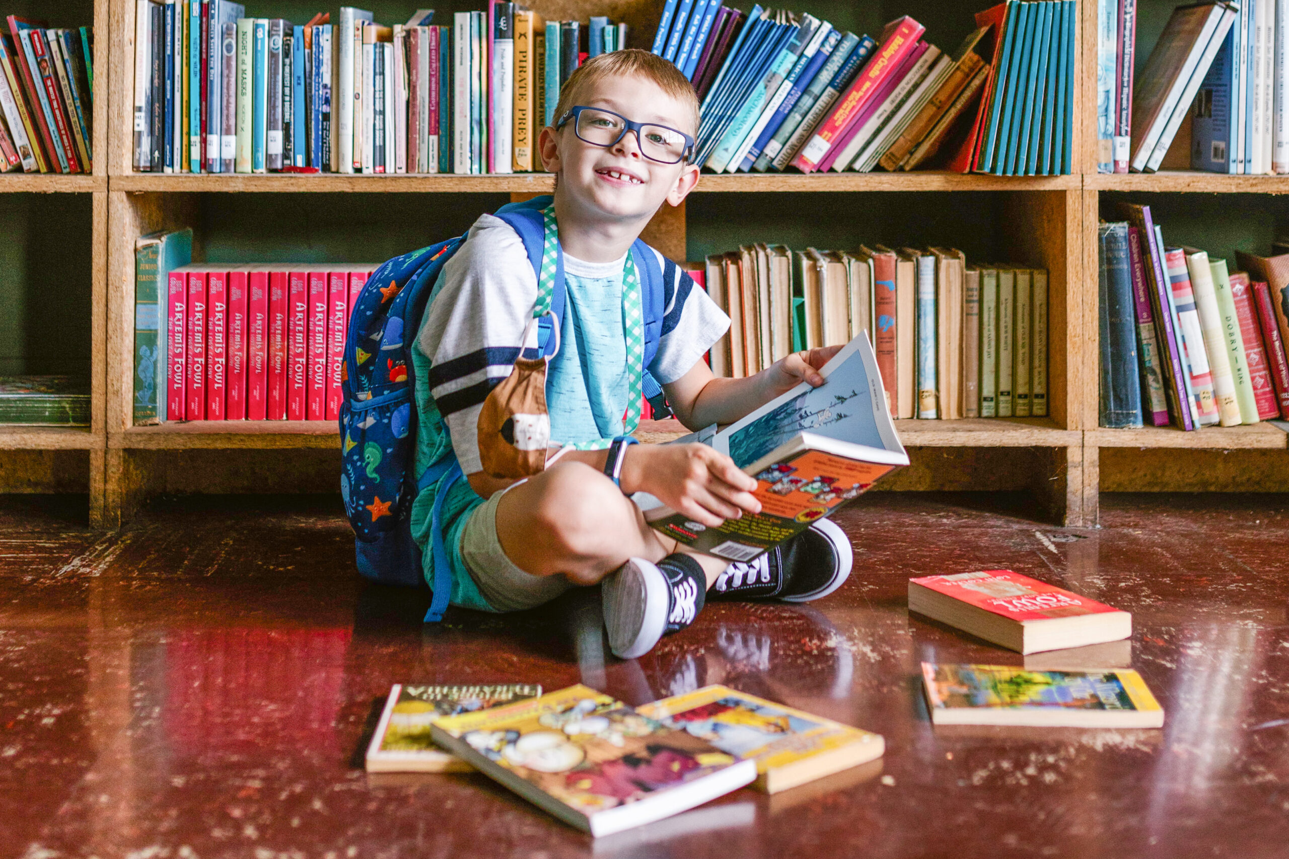 Come pulire zaini scuola