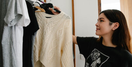 come pulire Guardaroba armadi