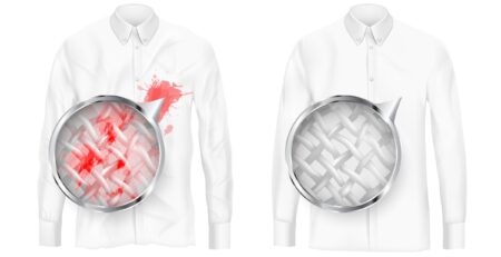 macchia vino sui tessuti come rimuovere