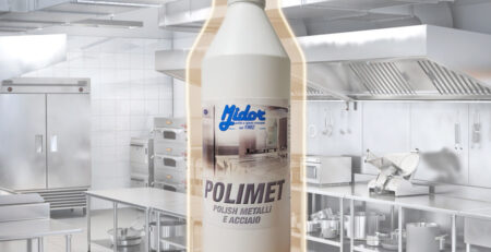 Polimet rigenera acciaio pulish
