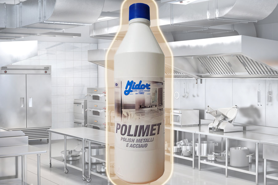 Polimet rigenera acciaio pulish