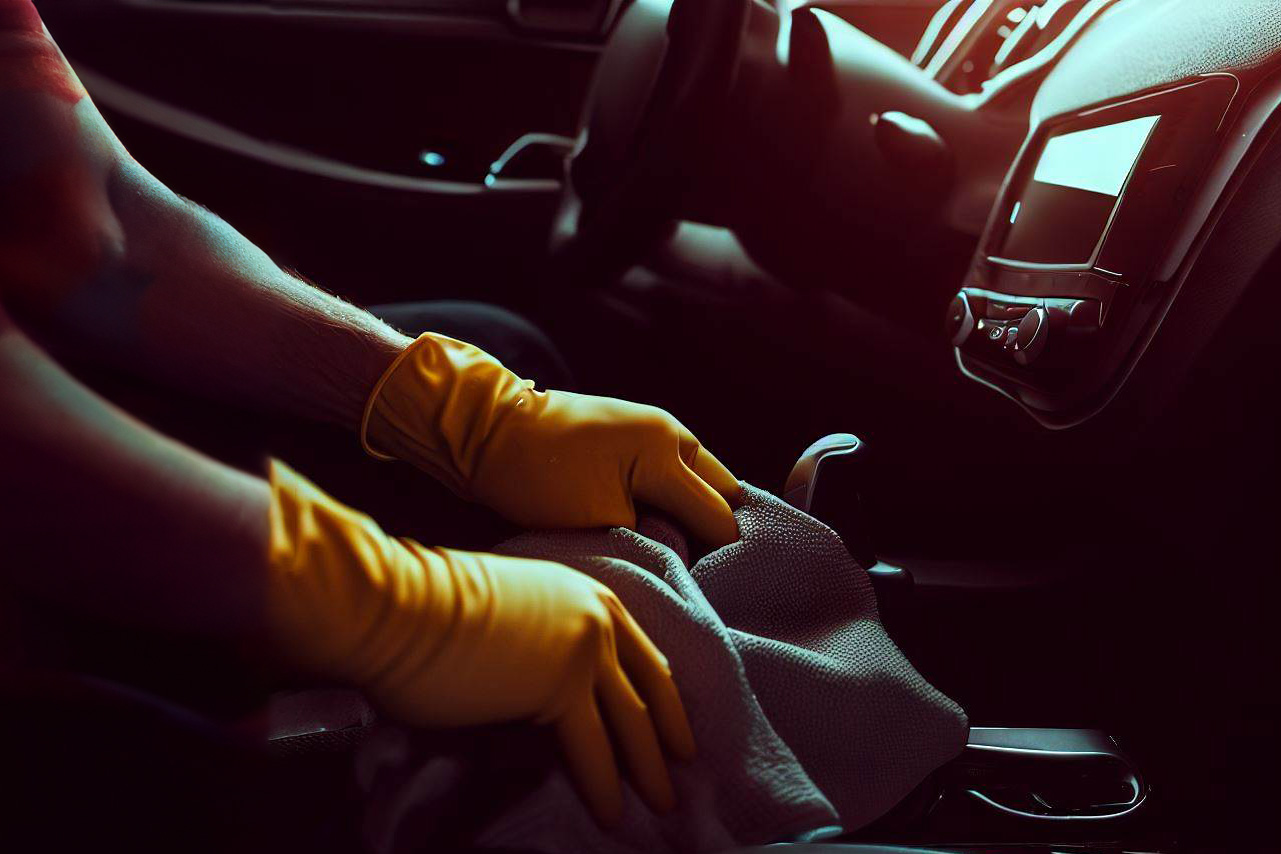 Pulizia interna e esterna auto con prodotti Midor