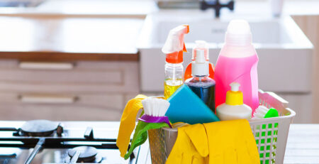 Come conservare correttamente i detersivi