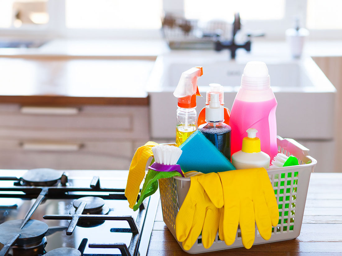 Come conservare correttamente i detersivi