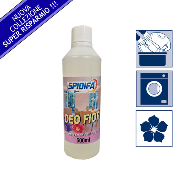 Deodorante profumatore per bucato e per ambiente Deo Fior Spidifà 0,5 Kg