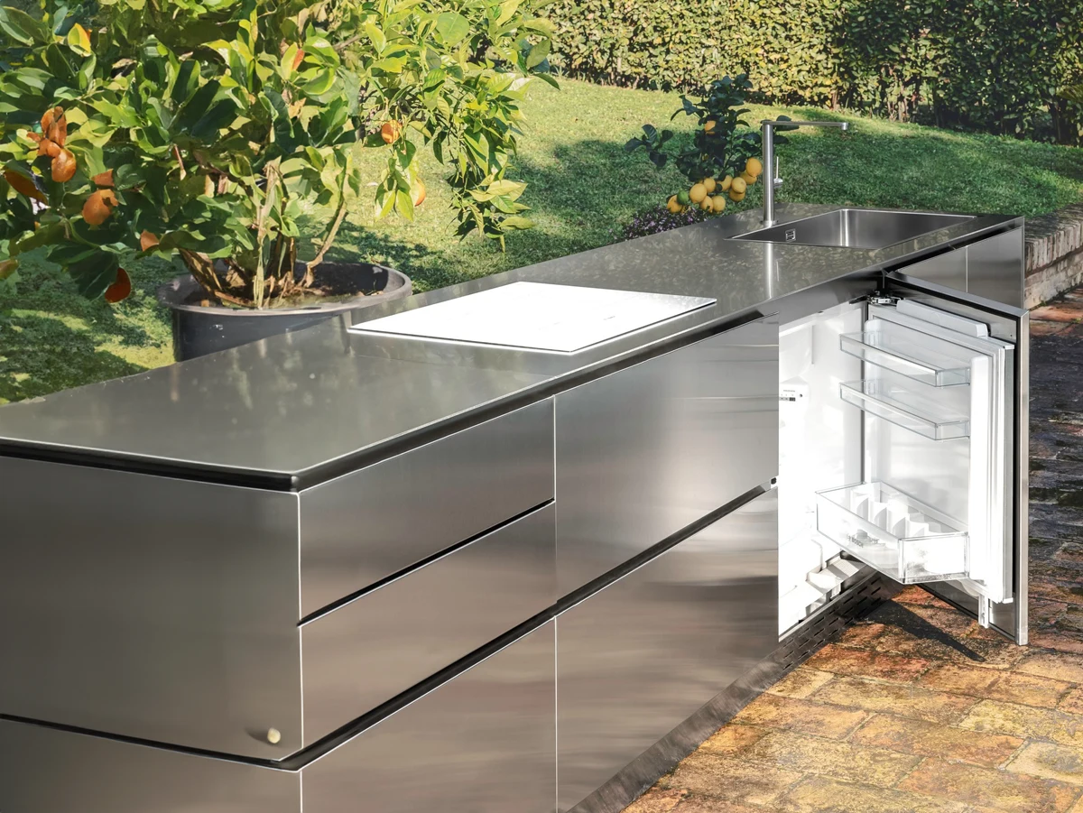 Come pulire superfici in acciacio e cucine in acciaio