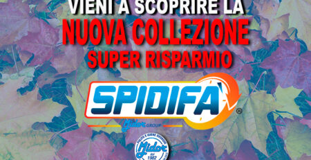 Nuova collezione spidifa