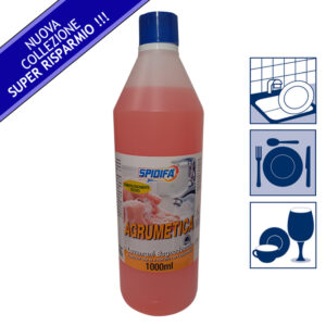 Lavamani Bagnodoccia PH neutro Agrumetica Spidifà Dermatologicamente testato