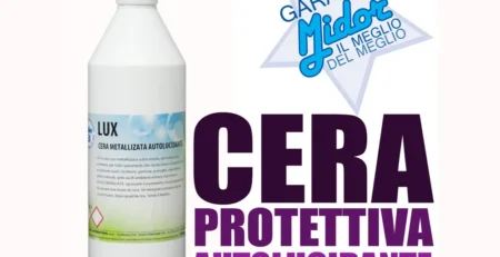 La cera perfetta per pavimenti, senza aloni e antiscivolo Lux Midor