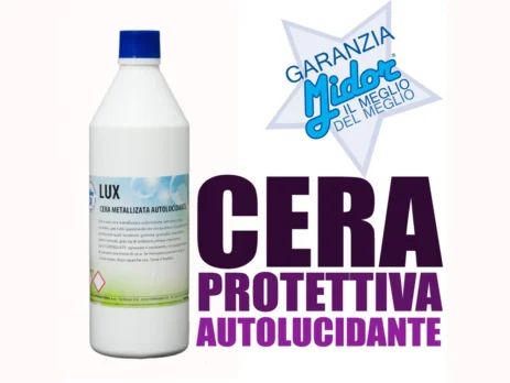 La cera perfetta per pavimenti, senza aloni e antiscivolo Lux Midor