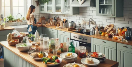 Midor - Pulire la cucina dopo pranzo di Natale