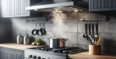 Come pulire una cappa da cucina