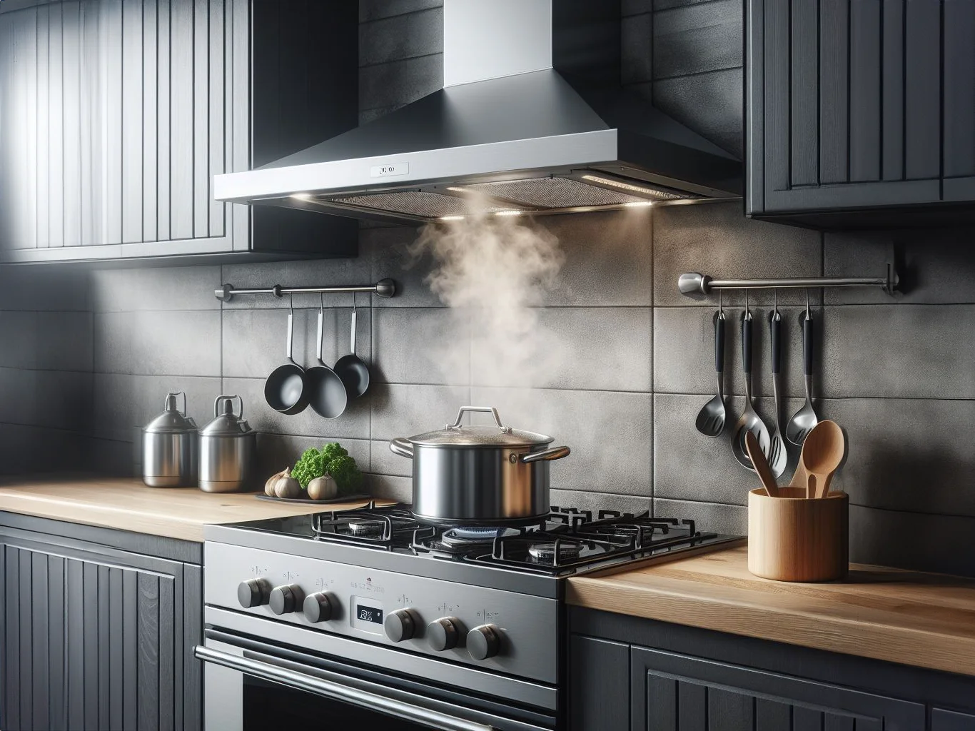 Come pulire una cappa da cucina