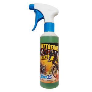 Pulizia Mountain-Bike e moto, Tuttofare telaio catena e Grasso Sporco (250ml) con Spruzzino