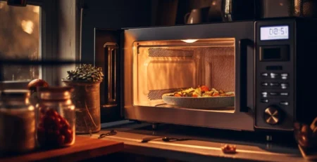 Pulizia del forno a microonde con prodotti midor
