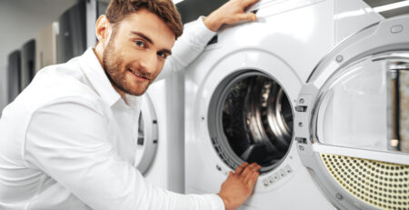 Lavatrice incrostata - togliere calcare dcon prodotti midor