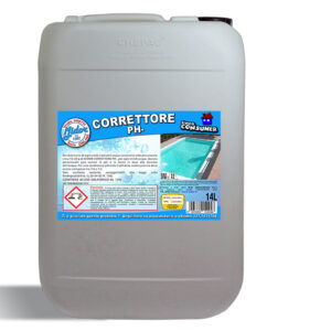 Correttore PH meno 15kg/14Lt. Consumer