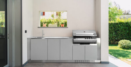 cucine da esterno come pulire