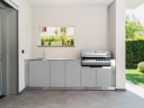 cucine da esterno come pulire