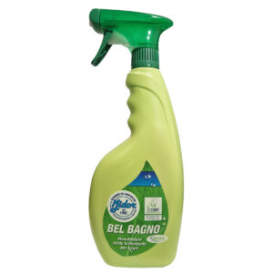 Detergente Bagno ecologico BEL BAGNO - linea Ecolabel