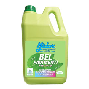 Lavapavimenti ecologico - BEL PAVIMENTI FIORITO - linea Ecolabel