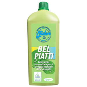 Detersivo piatti a mano ecologico BEL PIATTI - linea Ecolabel